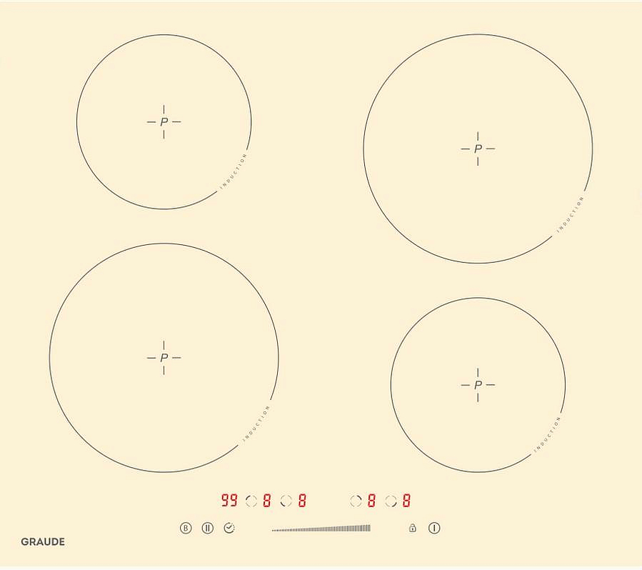 Варочная панель Graude IK 60.0 AC preview 1