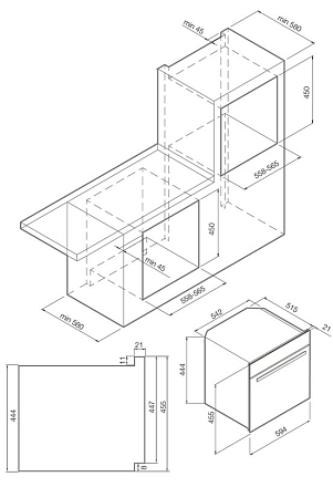 Встраиваемая микроволновая печь Graude MWK 45.0 S фото 3 Встраиваемая микроволновая печь Graude MWK 45.0 S preview 3