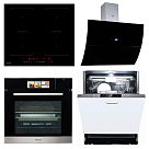 Комплект Graude (IK 60.2 B + BMDP 60.2 E + DH 90.3 GE + VG 60.2 S)