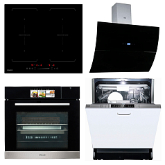 Комплект Graude (IK 60.2 B + BMDP 60.2 E + DH 90.3 GE + VG 60.2 S)