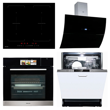 Комплект Graude (IK 60.2 B + BMDP 60.2 E + DH 90.3 GE + VG 60.2 S) preview 1