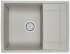 Мойка Graude QSS 50.1 СЕРЫЙ