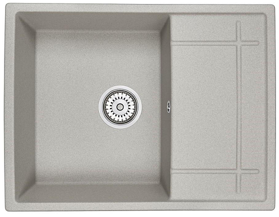 Мойка Graude QSS 50.1 СЕРЫЙ preview 1