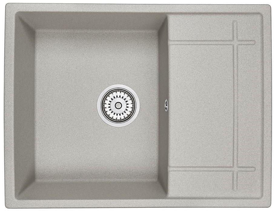 Мойка Graude QSS 50.1 СЕРЫЙ preview 1