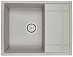 Купить Мойка Graude QSS 50.1 СЕРЫЙ preview 1