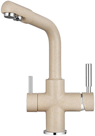 Смеситель Graude ATD 20.0 миндаль preview 1