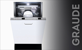 Обзор посудомоечных машин Graude