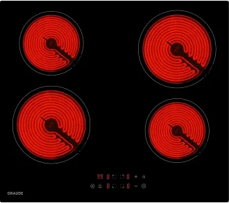 Варочная панель Graude EK 60.0 S купить у официального дилера в Москве - выгодная цена на варочную панель Грауде EK 60.0 S с доставкой и установкой