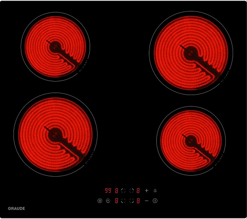 Варочная панель Graude EK 60.0 S preview 1