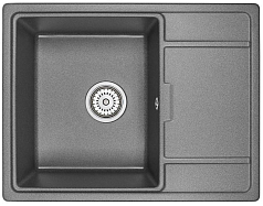 Мойка Graude QSS 45.1 ЧЁРНЫЙ
