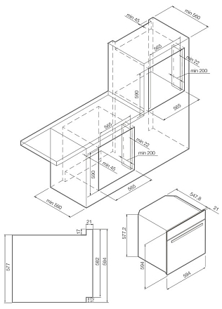 Духовой шкаф Graude BE 60.2 E preview 7