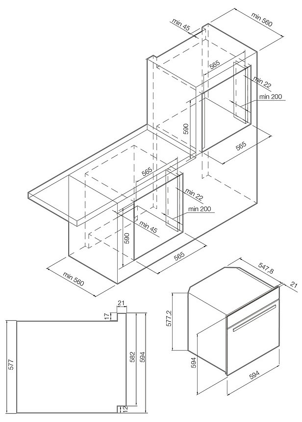 Духовой шкаф Graude BE 60.2 E preview 7