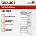 Купить Встраиваемый холодильник Graude IKG 207.3 preview 4