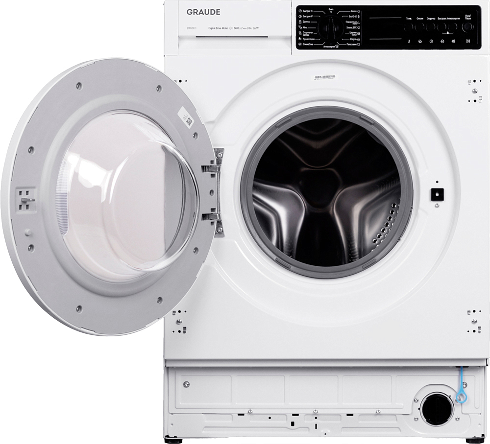 Встраиваемая стиральная машина Graude EWA 80.1 preview 1