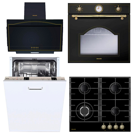 Комплект Graude (GSK 60.1 S + BK 60.3 S + DHK 60.1 S + VGE 45.0) preview 1