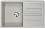 Мойка Graude QSS 50.2 СЕРАЯ