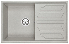 Мойка Graude QSS 50.2 СЕРАЯ