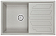 Мойка Graude QSS 50.2 СЕРАЯ