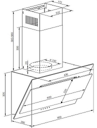 Вытяжка Graude DH 60.0 GE