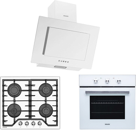 Комплект Graude (DHE 60.1 W + BE 60.0 W + GS 60.1 W) фото 1 Комплект Graude (DHE 60.1 W + BE 60.0 W + GS 60.1 W) preview 1