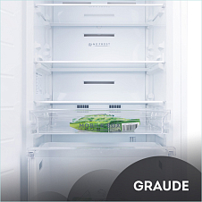 Система No Frost в морозильном отделении