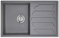 Мойка Graude QSS 50.2 ГРАФИТ