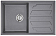 Мойка Graude QSS 50.2 ГРАФИТ