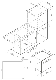 Встраиваемая микроволновая печь Graude BWG 45.0 SE