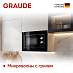 Купить Встраиваемая микроволновая печь Graude MWG 38.0 S preview 4