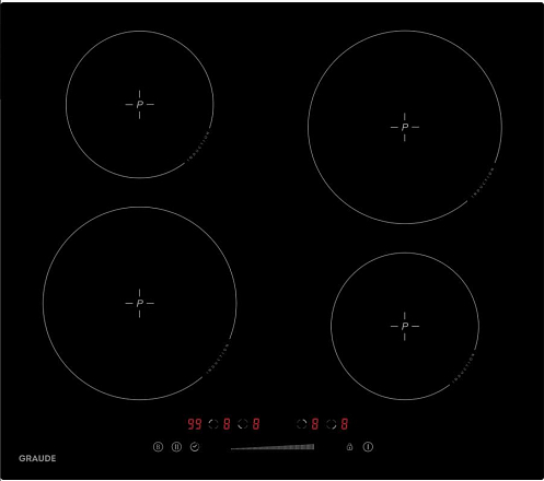 Варочная панель Graude IK 60.0 AS фото 1 Варочная панель Graude IK 60.0 AS preview 1