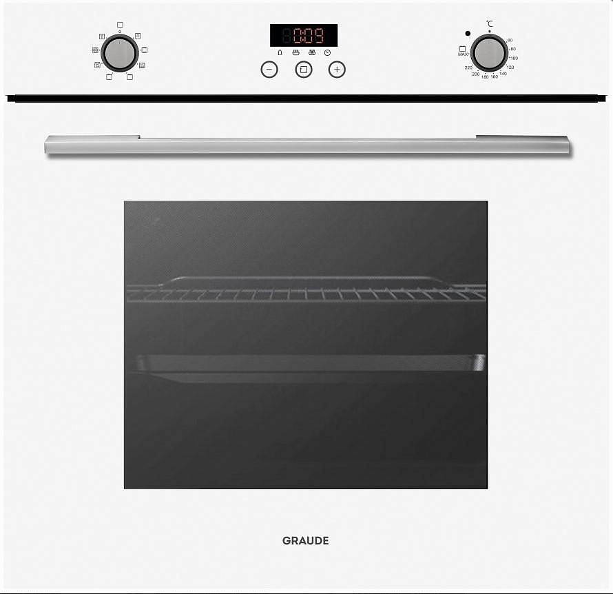 Духовой шкаф Graude BE 60.3 W preview 1
