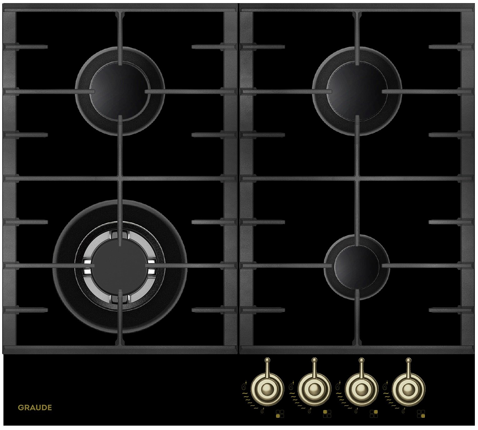 Варочная панель Graude GSK 60.1 S preview 1