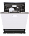Встраиваемая посудомоечная машина Graude VG 60.1