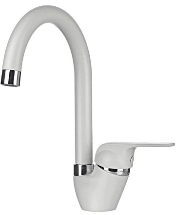 Смеситель Graude AD 20.0 белый preview 1