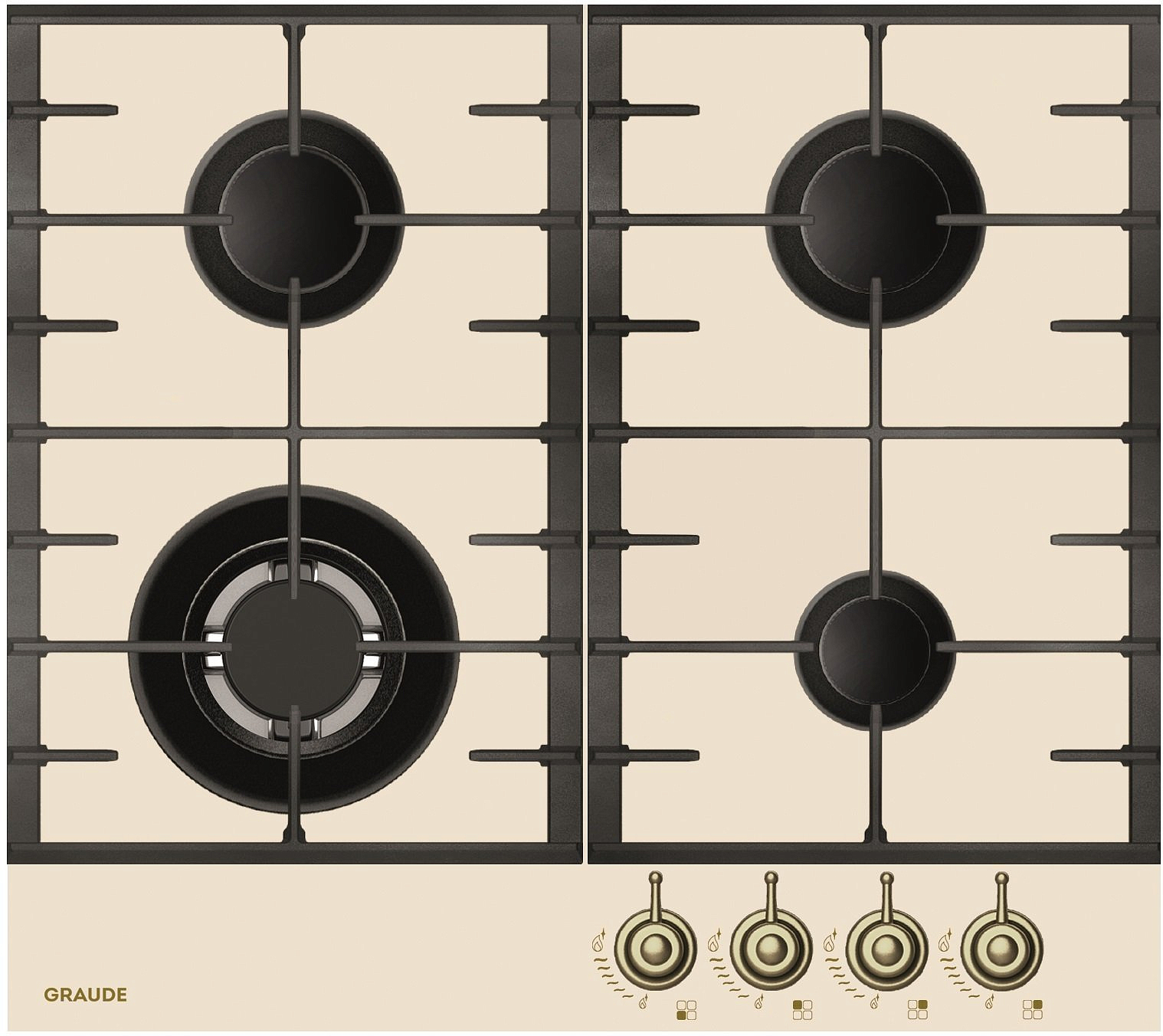 Варочная панель Graude GSK 60.1 EL preview 1