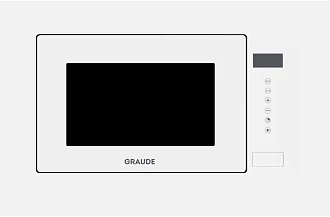 Встраиваемая микроволновая печь Graude MWG 38.1 W купить у официального дилера в Москве - выгодная цена на микроволновую печь Грауде MWG 38.1 W с доставкой и установкой