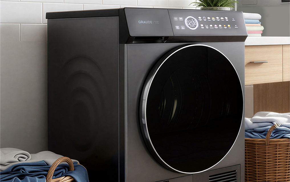 Инструкция по эксплуатации для сушильной машины Graude TA 100.3